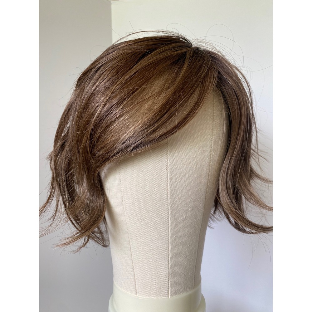 Belle Tress City Collection Los Angeles Wig Coolest Ash Brown-R Lace Front NWT